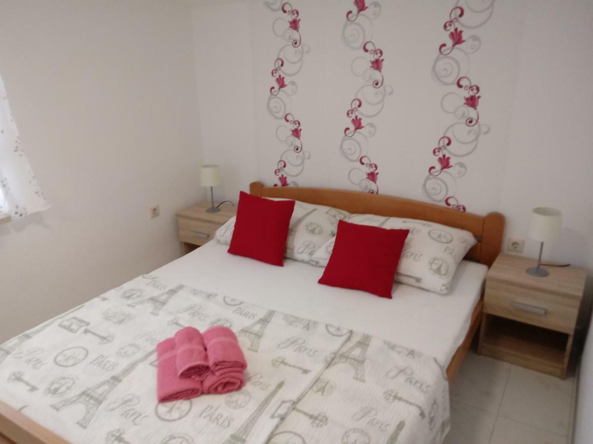 Apartmani Fran Vir Esterno foto