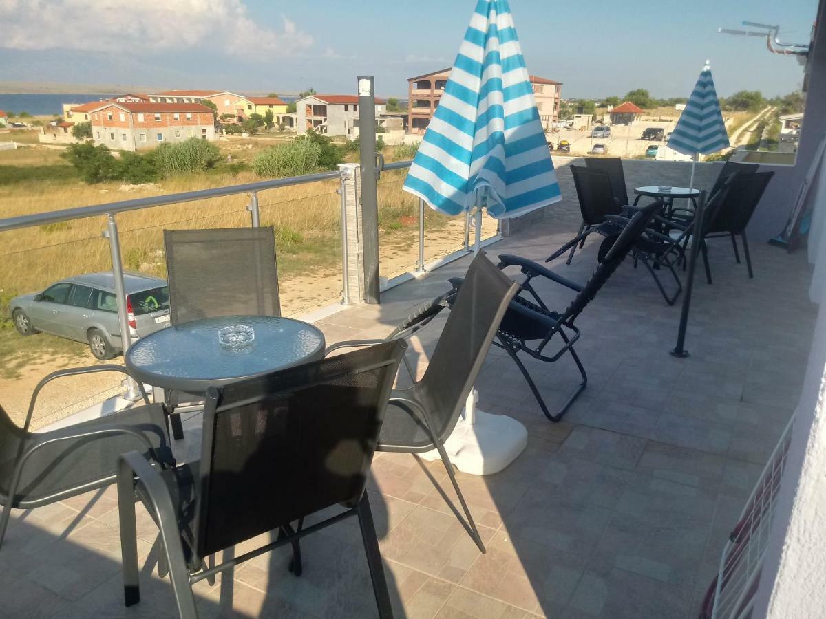 Apartmani Fran Vir Esterno foto